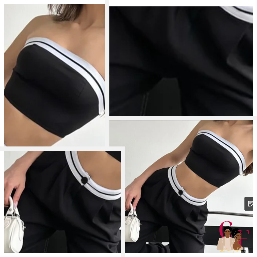 Ensemble bandeau & pantallon
