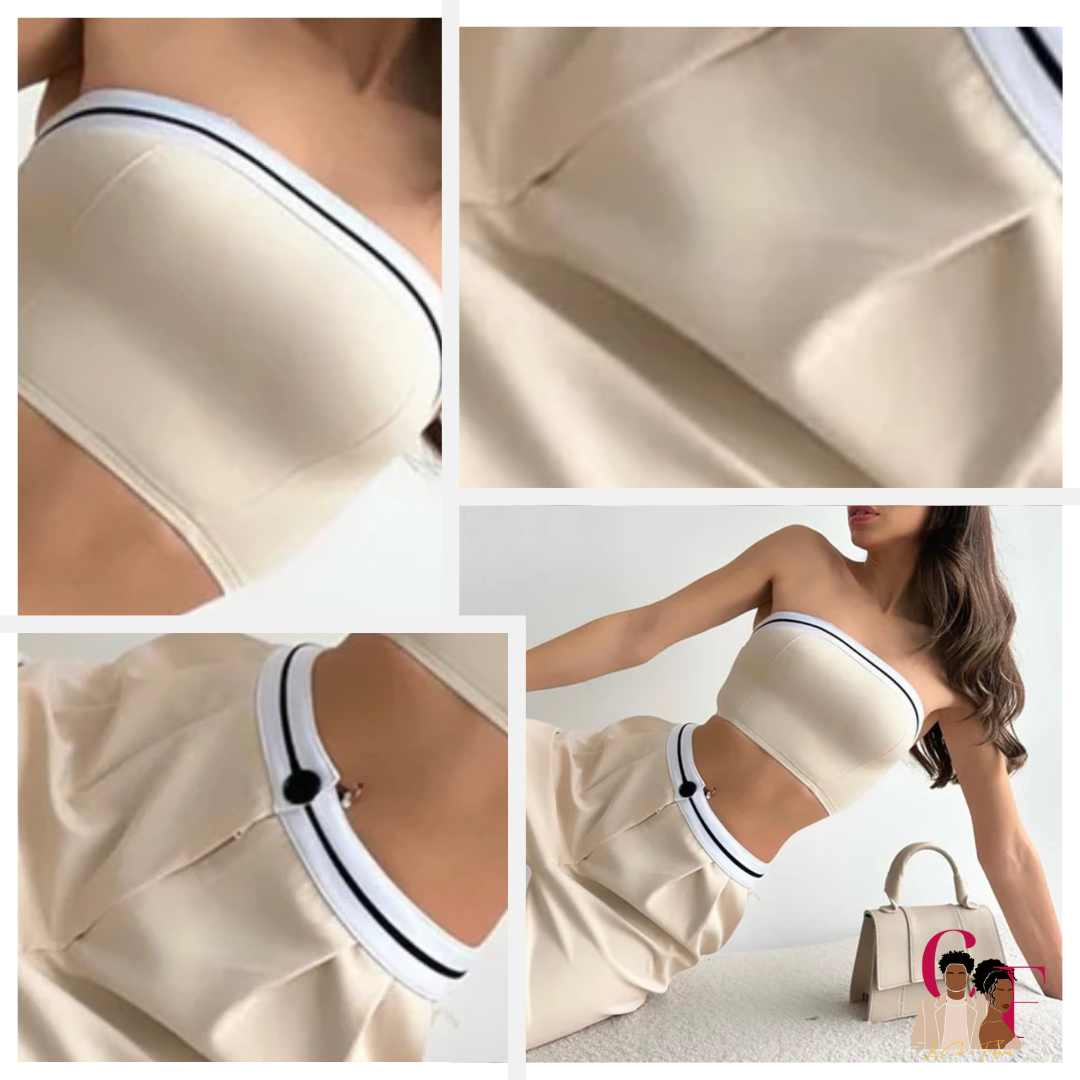 Ensemble bandeau & pantallon